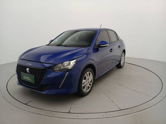 PEUGEOT 208 1.6 16V FLEX ACTIVE AT6